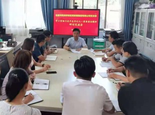 公海彩船6600 召开学习贯彻习近平总书记七一主要讲话精神 钻研交流会