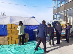 州农投公司一连开展抗震救援事情