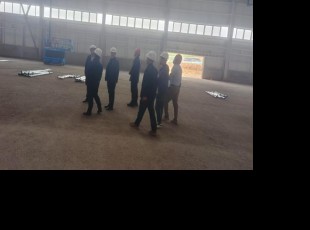 公海彩船6600举行清静生产节前专项检查